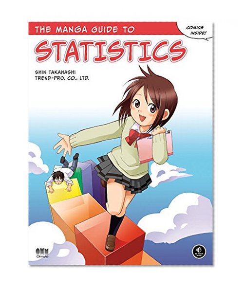 Book Cover The Manga Guide to Statistics