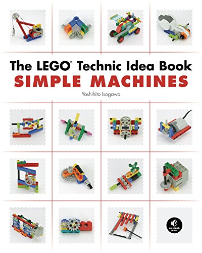Book Cover The LEGO Technic Idea Book: Simple Machines