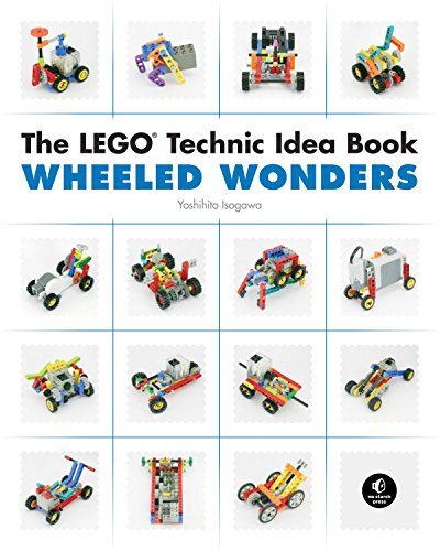 Book Cover The LEGO Technic Idea Book: Wheeled Wonders