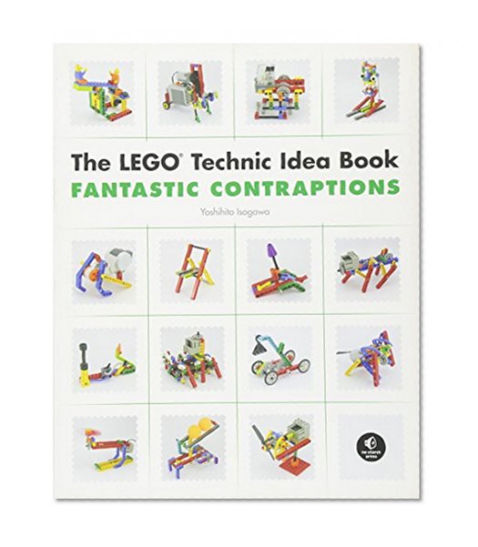 Book Cover 3: The LEGO Technic Idea Book: Fantastic Contraptions