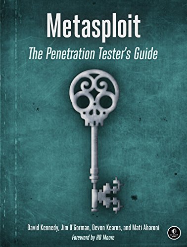 Book Cover Metasploit: The Penetration Tester's Guide