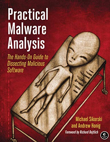 Book Cover Practical Malware Analysis: The Hands-On Guide to Dissecting Malicious Software