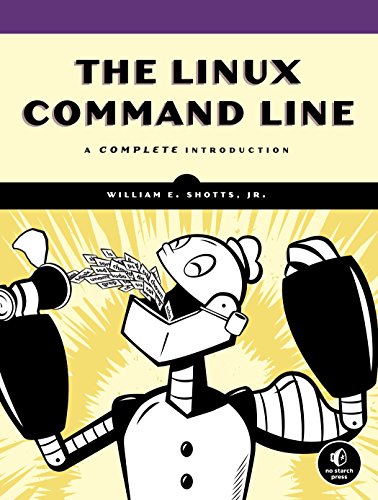 Book Cover The Linux Command Line: A Complete Introduction