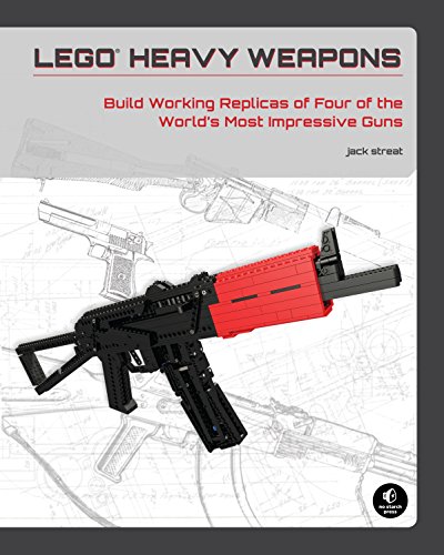 Book Cover LEGO Heavy Weapons: Build Working Replicas of Four of the World's Most Impressive Guns