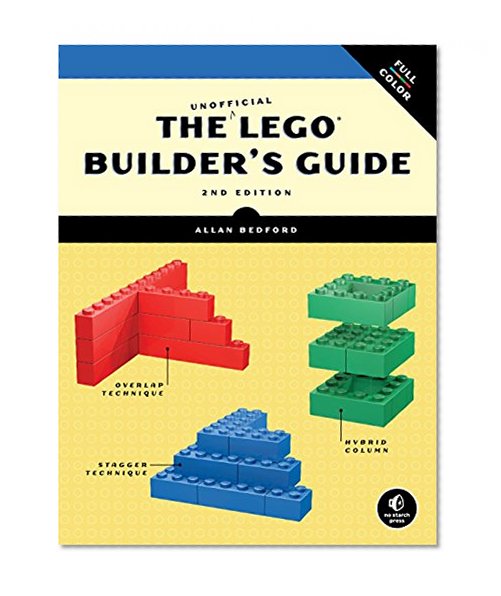 Book Cover The Unofficial LEGO Builder's Guide, 2nd Edition