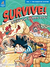 Book Cover Survive! Inside the Human Body, Vol. 1: The Digestive System