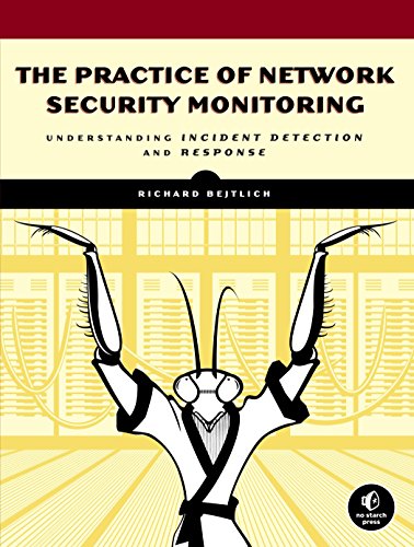 Book Cover The Practice of Network Security Monitoring: Understanding Incident Detection and Response