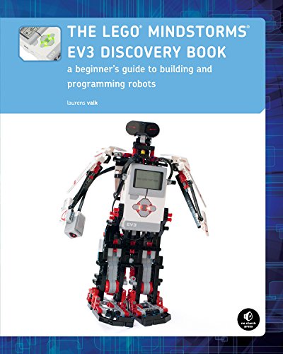 Book Cover The LEGO MINDSTORMS EV3 Discovery Book: A Beginner's Guide to Building and Programming Robots