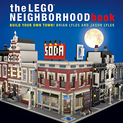 Book Cover The LEGO Neighborhood Book: Build Your Own LEGO Town!