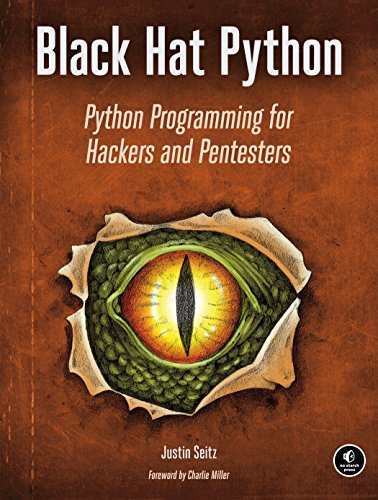 Book Cover Black Hat Python: Python Programming for Hackers and Pentesters