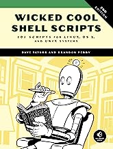 Book Cover Wicked Cool Shell Scripts, 2nd Edition: 101 Scripts for Linux, OS X, and UNIX Systems