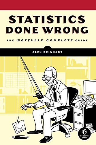 Book Cover Statistics Done Wrong: The Woefully Complete Guide