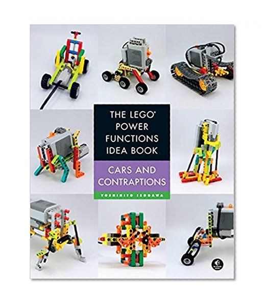 Book Cover The LEGO Power Functions Idea Book, Vol. 2: Cars and Contraptions