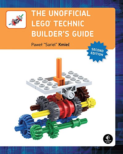 Book Cover The Unofficial LEGO Technic Builder's Guide, 2nd Edition