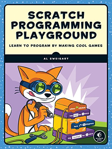 Book Cover Scratch Programming Playground: Learn to Program by Making Cool Games
