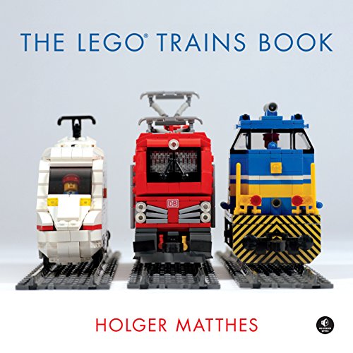 Book Cover The LEGO Trains Book