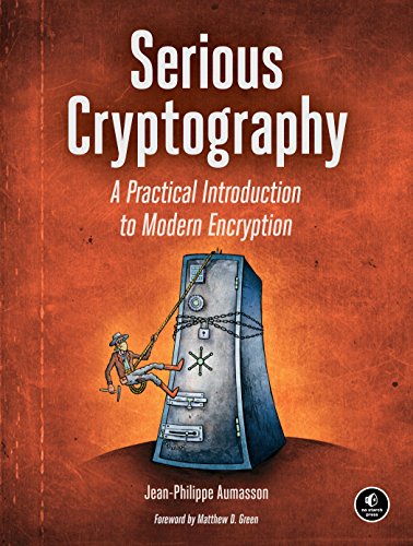 Book Cover Serious Cryptography: A Practical Introduction to Modern Encryption