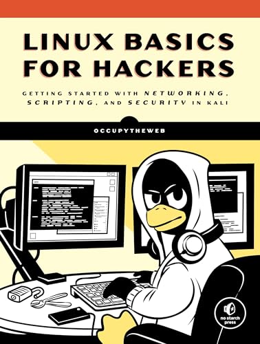 Book Cover Linux Basics for Hackers: Getting Started with Networking, Scripting, and Security in Kali