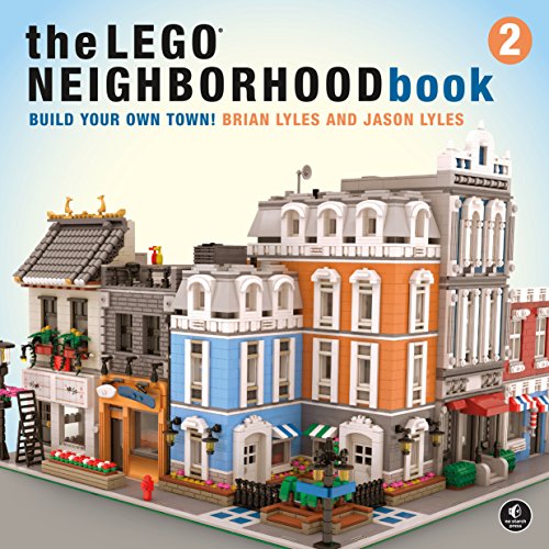 Book Cover The LEGO Neighborhood Book 2: Build Your Own City!