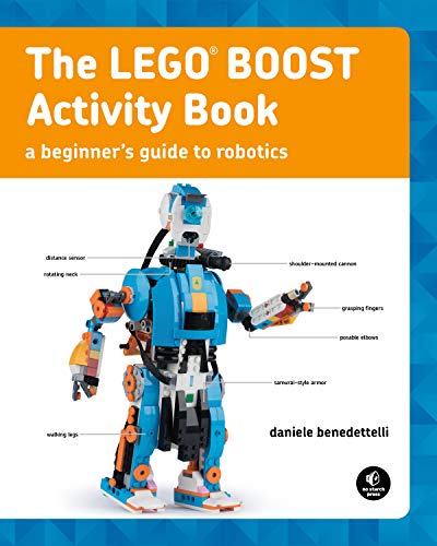 Book Cover The LEGO BOOST Activity Book