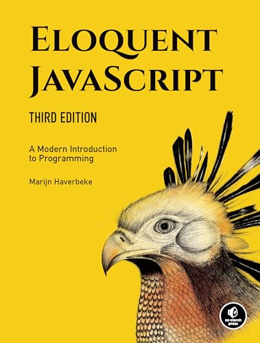 Book Cover Eloquent JavaScript, 3rd Edition: A Modern Introduction to Programming