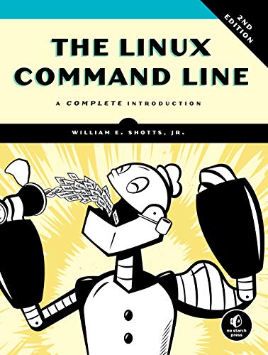 Book Cover The Linux Command Line, 2nd Edition: A Complete Introduction