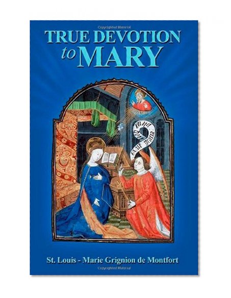 Book Cover True Devotion to Mary