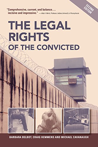 Book Cover The Legal Rights of the Convicted, Second Edition
