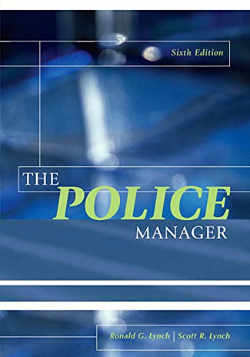 Book Cover The Police Manager, Sixth Edition