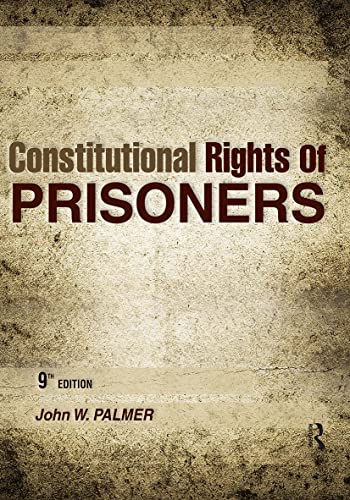 Book Cover Constitutional Rights of Prisoners