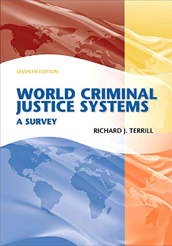Book Cover World Criminal Justice Systems: A Survey, 7th Edition