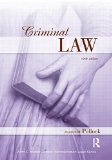 Criminal Law, Ninth Edition (John C. Klotter Justice Administration Legal Series)
