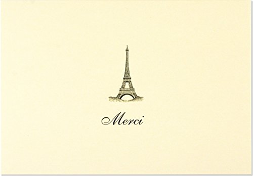 Book Cover Merci Thank You Notes (Stationery, Note Cards)
