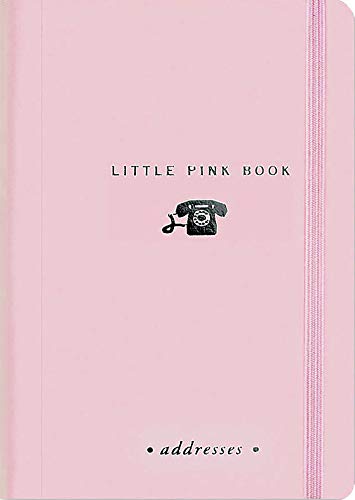 Book Cover The Little Pink Book of Addresses (Address Book) (Little Pink Books)