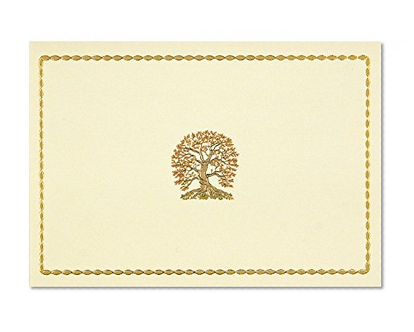 Book Cover Tree of Life Note Cards (Stationery) (Note Card Series)