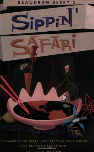 Book Cover Sippin' Safari: In Search of the Great 