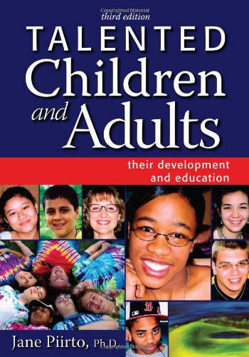 Book Cover Talented Children and Adults: Their Development and Education