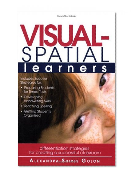 Book Cover Visual-Spatial Learners