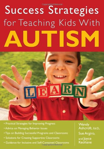 Book Cover Success Strategies for Teaching Kids with Autism