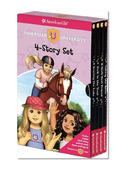 Innerstar University 4-Story Set: Braving the Lake (American Girl)