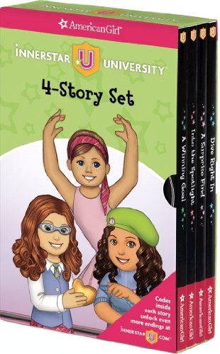 Innerstar University 4-Story Set (includes A Winning Goal) (American Girl)