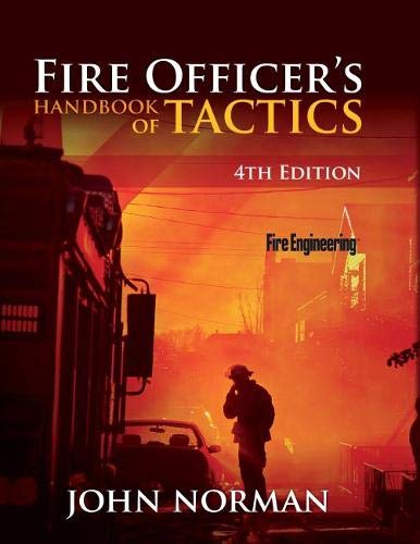 Book Cover Fire Officer's Handbook of Tactics