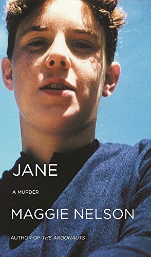 Book Cover Jane: A Murder