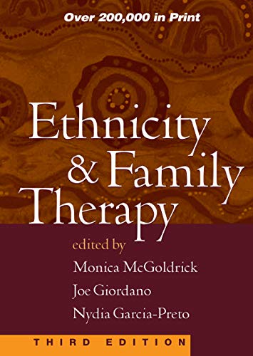 Book Cover Ethnicity and Family Therapy, Third Edition