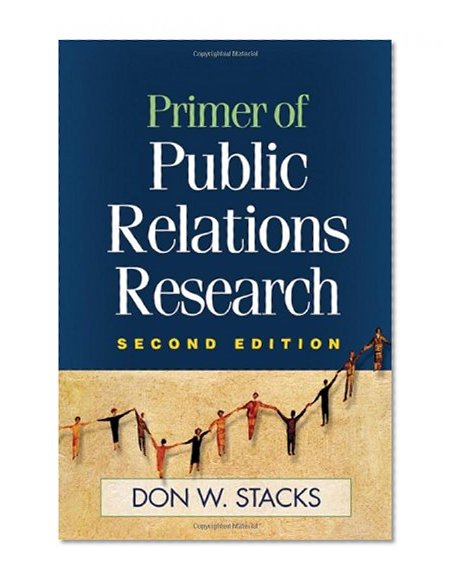 Book Cover Primer of Public Relations Research, Second Edition