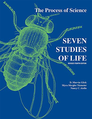 Book Cover Seven Studies of Life - The Process of Science (Revised Fourth Edition)