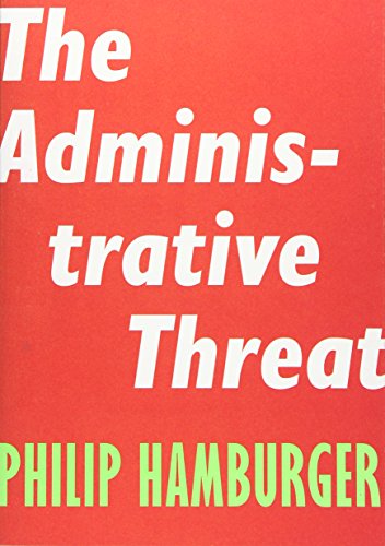 Book Cover The Administrative Threat (Encounter Intelligence, 3)