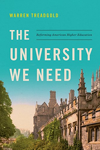 Book Cover The University We Need: Reforming American Higher Education