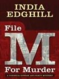 File M For Murder: A Cornelia Upshaw and Fancy Mystery (Five Star First Edition Mystery)