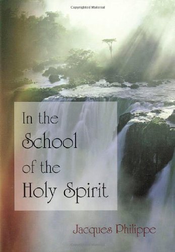 Book Cover In the School of the Holy Spirit